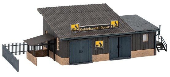Preview: FALLER 120271 H0 Kohlehandel Dorer 