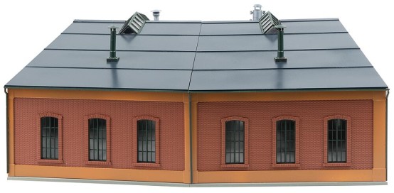 Preview: FALLER 120282 H0 Ergänzungs-Set für Ringlokschuppen mit 12°-Teilung