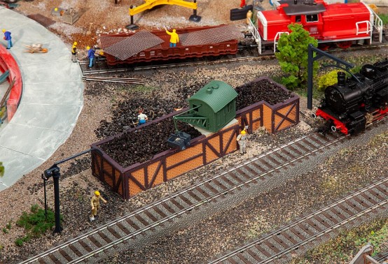 FALLER 120286 H0 Bekohlungsanlage 