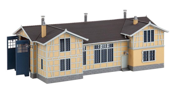 Preview: FALLER 120287 H0 Lokschuppen, 1-ständig 