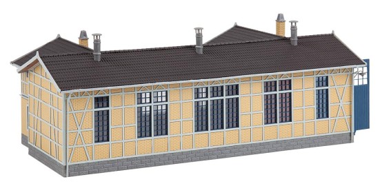 Preview: FALLER 120287 H0 Lokschuppen, 1-ständig 
