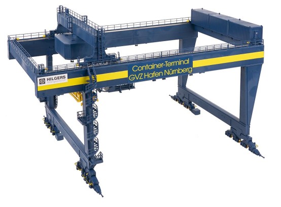 Preview: FALLER 120291 H0 Containerbrücke GVZ Hafen Nürnberg 