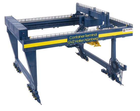 Preview: FALLER 120291 H0 Containerbrücke GVZ Hafen Nürnberg 