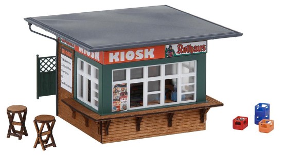 Preview: FALLER 120303 H0 Kiosk 