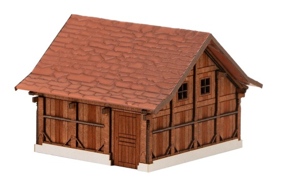 Preview: FALLER 120308 H0 Toilettenhaus Lavin 