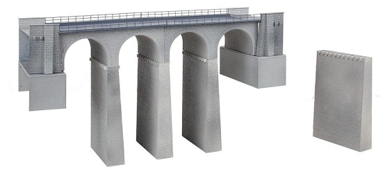 Preview: FALLER 120465 H0 Viadukt-Set, 2-gleisig 