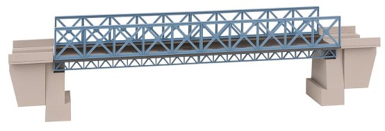 Preview: FALLER 120502 H0 Stahlbrücke 