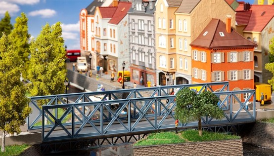FALLER 120502 H0 Stahlbrücke 