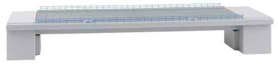 Preview: FALLER 120504 H0 Betonbrücke, 2-gleisig 