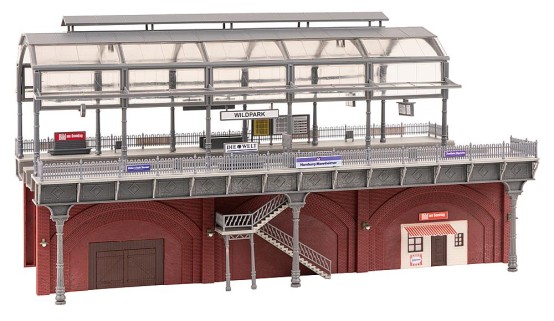 Preview: FALLER 120580 H0 S-Bahn-Station 