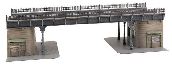 Preview: FALLER 120581 H0 S-Bahn-Stadtbrücke 