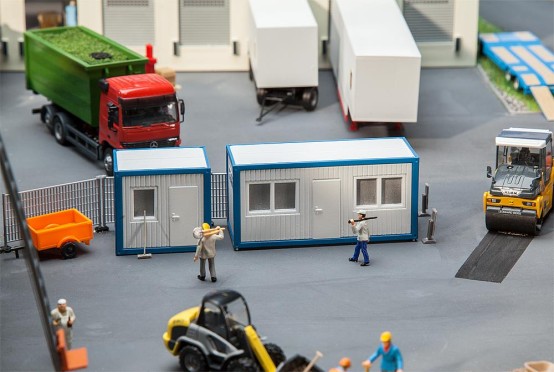 FALLER 130132 H0 Bürocontainer 