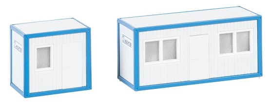 Preview: FALLER 130132 H0 Bürocontainer 
