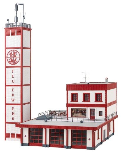 Preview: FALLER 130159 H0 Moderne Feuerwache 