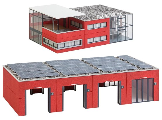 Preview: FALLER 130160 H0 Moderne Feuerwache 