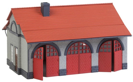 Preview: FALLER 130162 H0 Feuerwehrgerätehaus 
