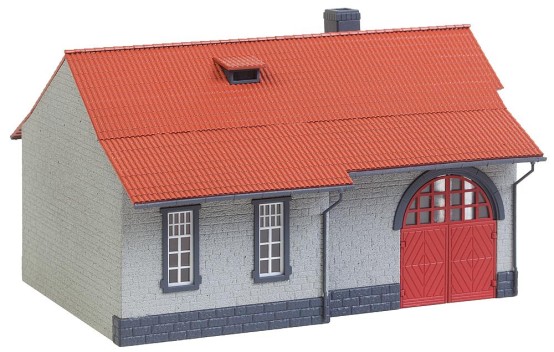 Preview: FALLER 130162 H0 Feuerwehrgerätehaus 