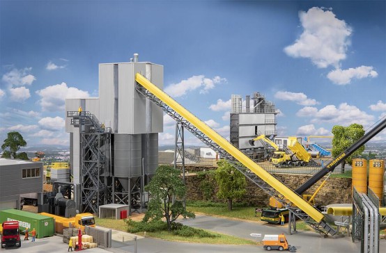 FALLER 130164 H0 Modernes Schotterwerk 
