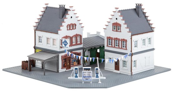 Preview: FALLER 130167 H0 Tankstelle Hesselbach 
