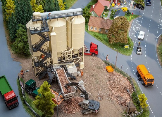 Preview: FALLER 130169 H0 Kleines Schotterwerk 