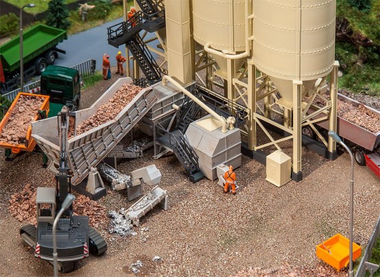 Preview: FALLER 130169 H0 Kleines Schotterwerk 