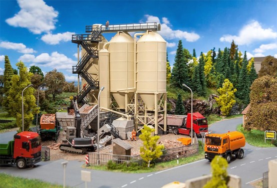 FALLER 130169 H0 Kleines Schotterwerk 