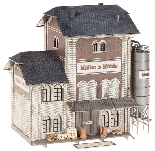 Preview: FALLER 130228 H0 Industriemühle 