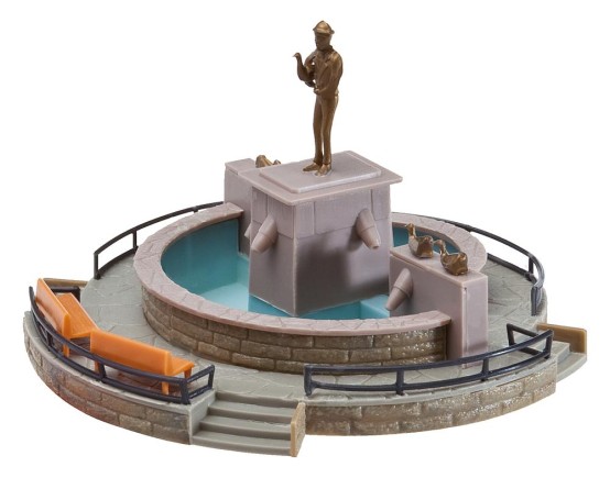 Preview: FALLER 130232 H0 Zierbrunnen 