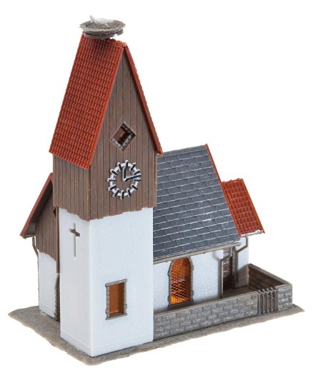 Preview: FALLER 130236 H0 Dorfkirche 