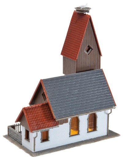 Preview: FALLER 130236 H0 Dorfkirche 