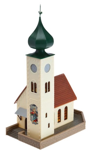 Preview: FALLER 130238 H0 Kirche 