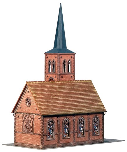 Preview: FALLER 130239 H0 Kleinstadt-Kirche 