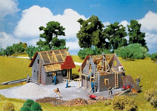 FALLER 130246 H0 Kleines Haus im Bau 