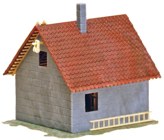 Preview: FALLER 130246 H0 Kleines Haus im Bau 
