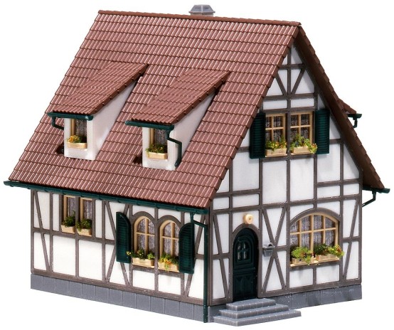 Preview: FALLER 130257 H0 Einfamilienhaus 
