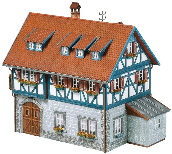 Preview: FALLER 130275 H0 Landliches Fachwerkhaus 