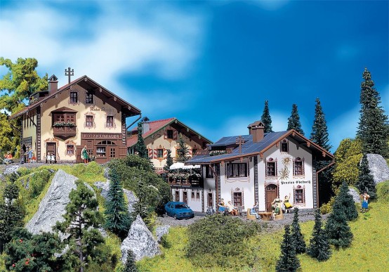 FALLER 130282 H0 Pension Edelweiß 