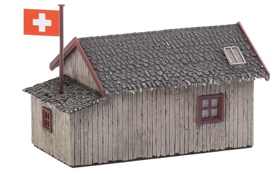Preview: FALLER 130292 H0 Schutzhütte 