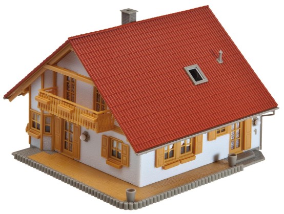 Preview: FALLER 130301 H0 Haus Romantica 