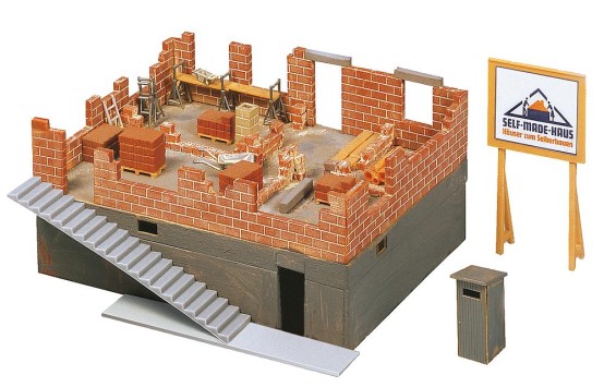 Preview: FALLER 130307 H0 Haus im Bau 