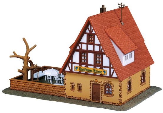 Preview: FALLER 130314 H0 Gasthaus Zur Krone 