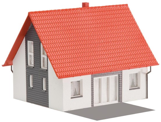 Preview: FALLER 130316 H0 Einfamilienhaus, grau 