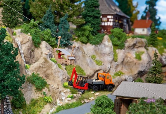 Preview: FALLER 130323 H0 Materialseilbahn 