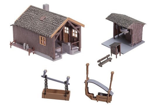 Preview: FALLER 130323 H0 Materialseilbahn 