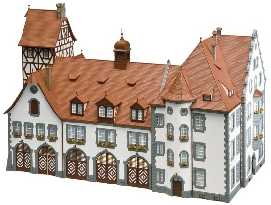 Preview: FALLER 130337 H0 Historische Feuerwache 1 Nürnberg 