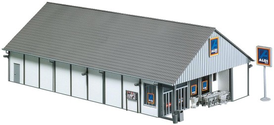 Preview: FALLER 130339 H0 ALDI-Markt Süd/Nord 