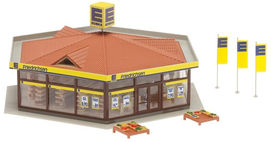Preview: FALLER 130342 H0 Edeka-Markt Friedrichsen 