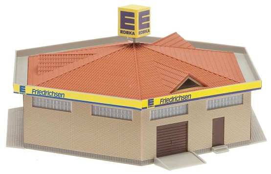 Preview: FALLER 130342 H0 Edeka-Markt Friedrichsen 