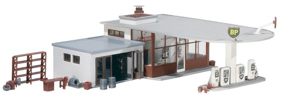 Preview: FALLER 130347 H0 BP-Tankstelle 