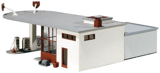 Preview: FALLER 130347 H0 BP-Tankstelle 